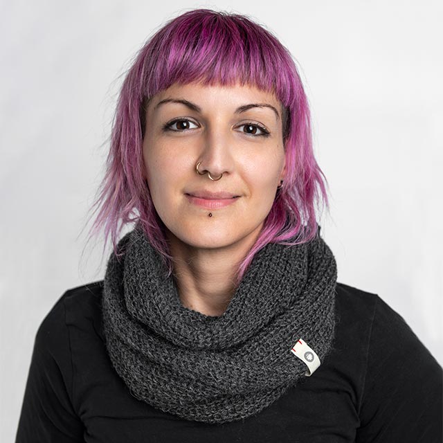 Alpaka Infinity-Schal - <notranslate value="<notranslate value=" Grey" Grey</notranslate>"Dark Grey</notranslate>