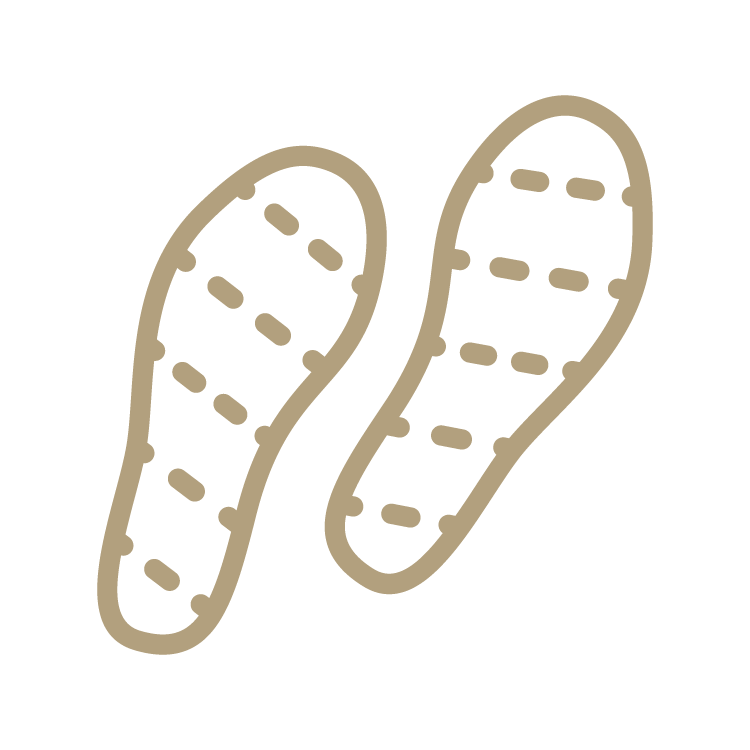 Semelles de pantoufles