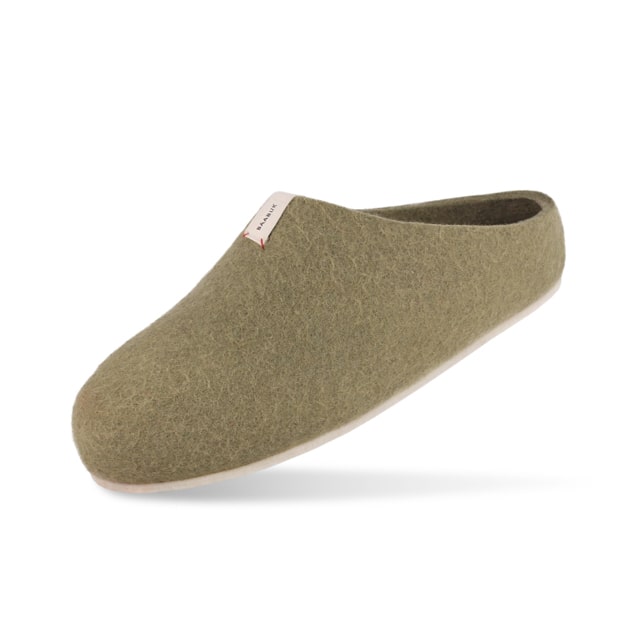 Corkybuk Pantoffel - Khaki Grün