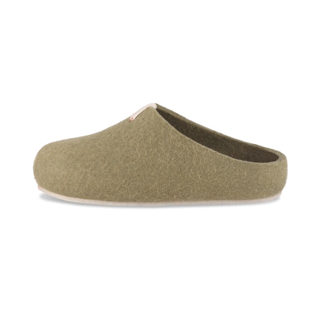 Chausson Corkybuk - Vert Khaki