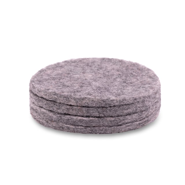Sous-verres en feutre