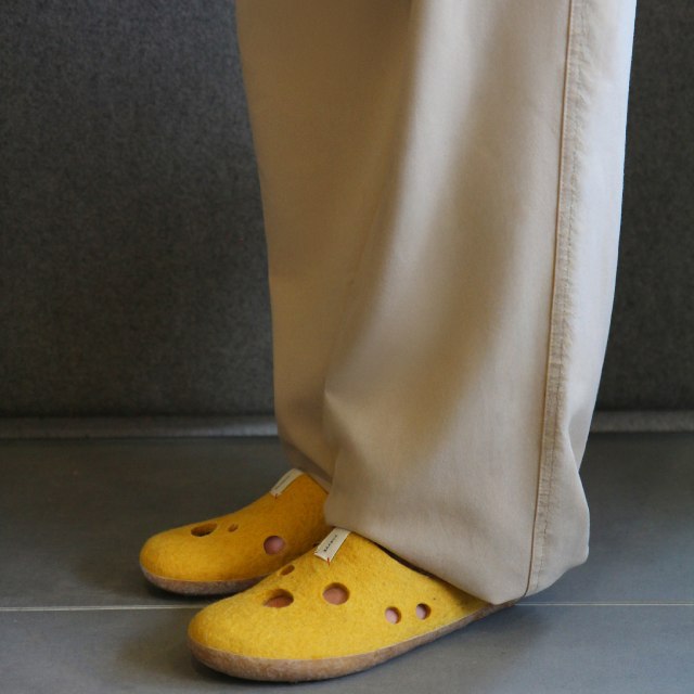 Kanga Slippers - Swiss Cheese