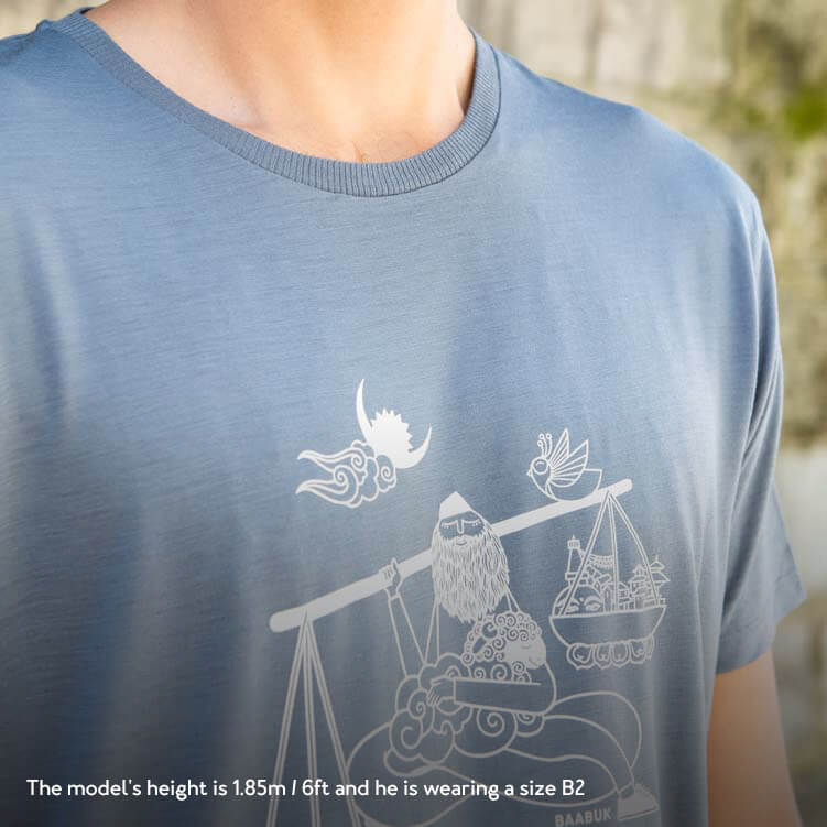 T-shirt 10e anniversaire - Népal Dark Grey