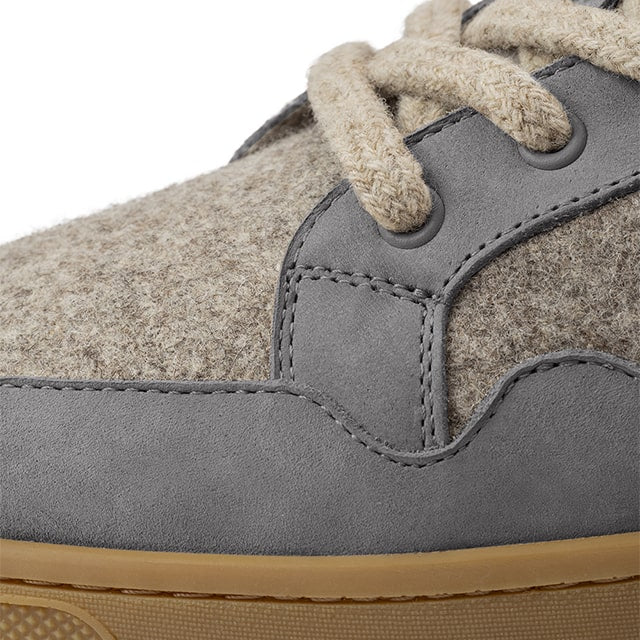 Peaks Wooler - Warmes Grey