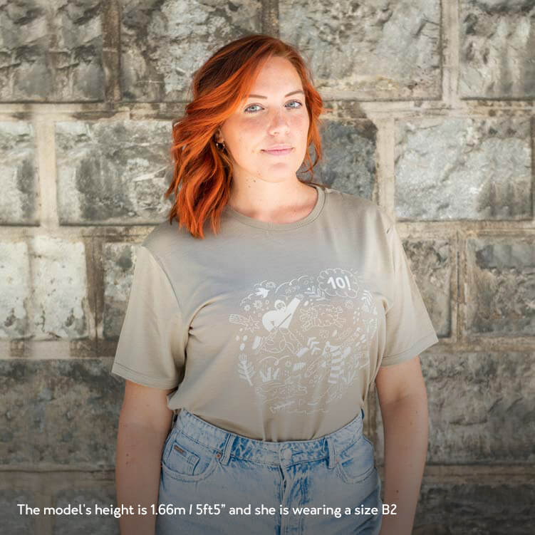 10-Jahres-Jubiläums-T-Shirt - Portugal Khaki
