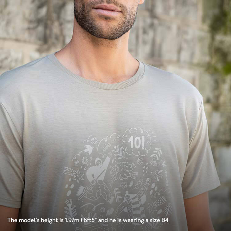 T-shirt 10 ans d'existence - Portugal Khaki