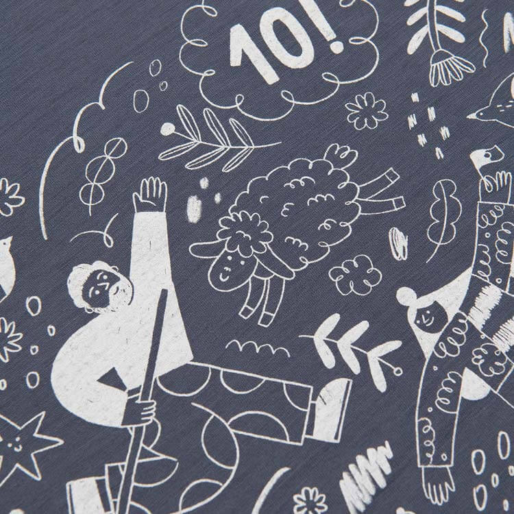 T-Shirt zum 10-jährigen Jubiläum – Portugal Dark Grey