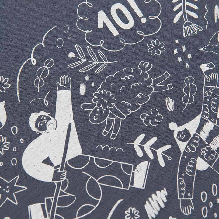 T-Shirt zum 10-jährigen Jubiläum – Portugal Dark Grey