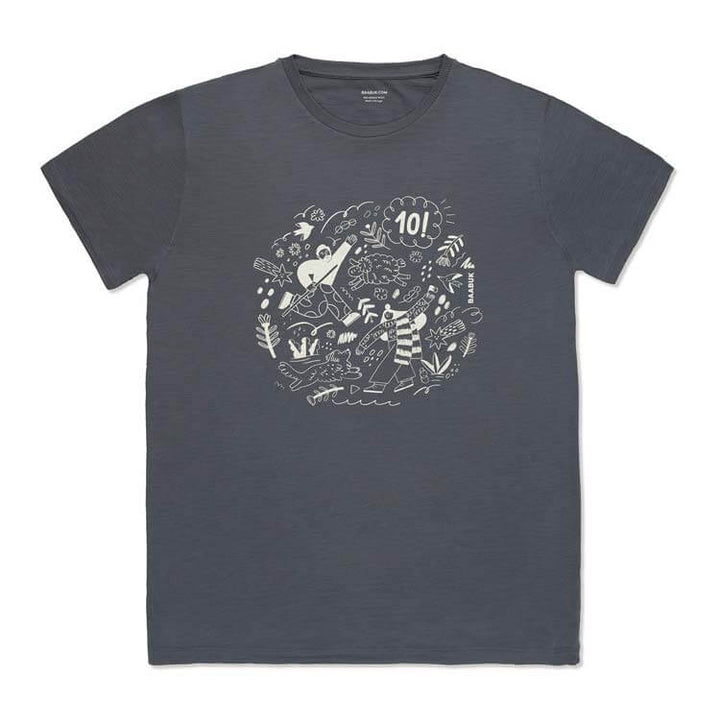 T-Shirt zum 10-jährigen Jubiläum – Portugal Dark Grey