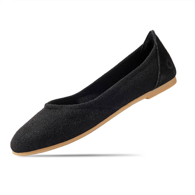 Ballerina aus Wolle - Black