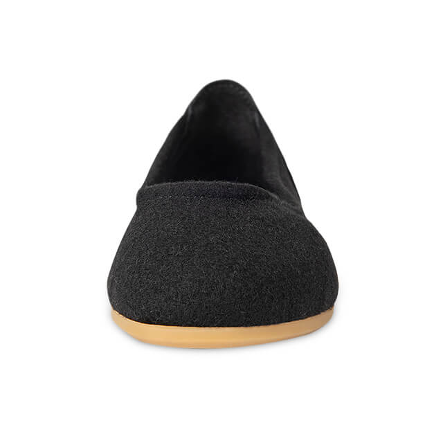 Ballerina aus Wolle - Black