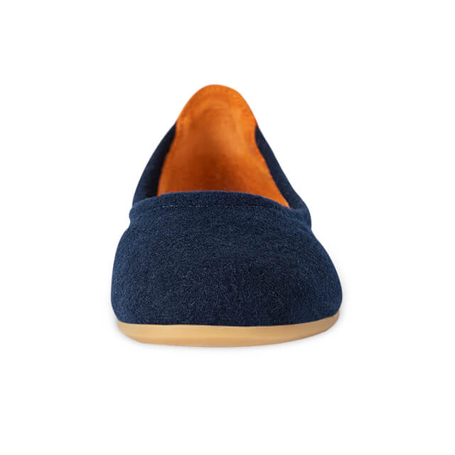 Ballerina aus Wolle - Blue
