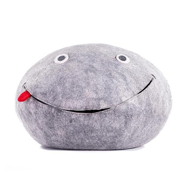 Grenouille de stockage de laine - Frogbuk