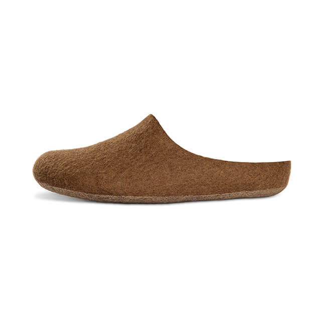 Chaussons Kanga - Brown