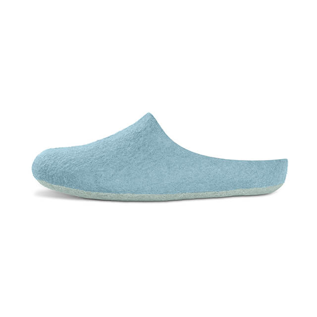 Chaussons Kanga - Bleu clair