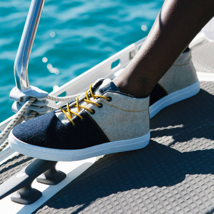 Sky Wooler - Marine Cream Or
