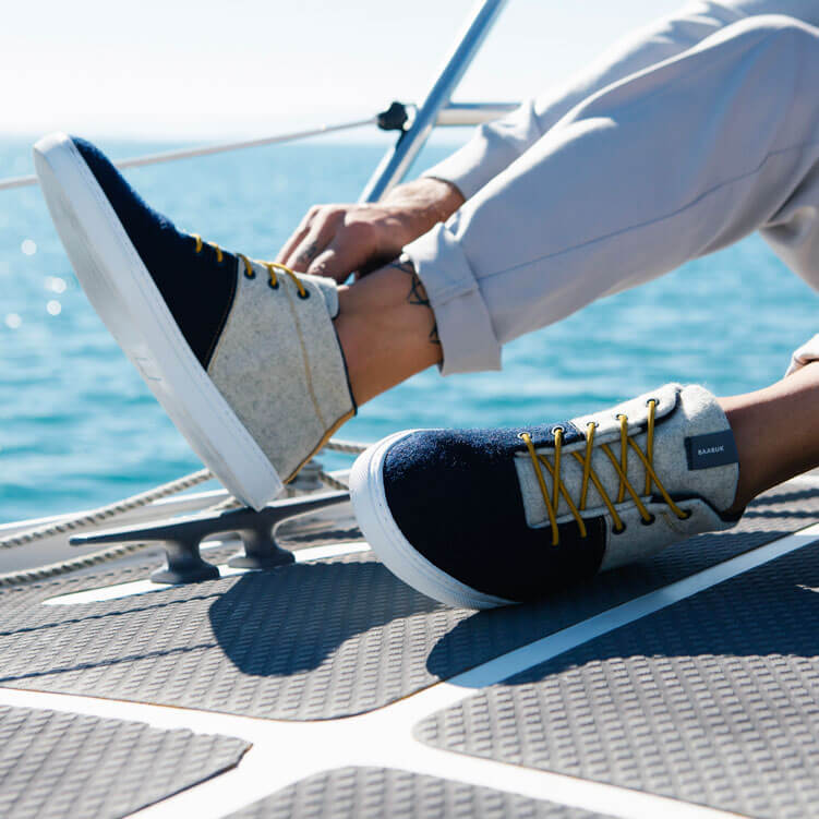 Sky Wooler - Marine Cream Or