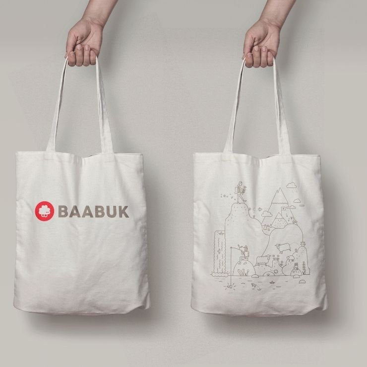 Sac fourre-tout Baabuk