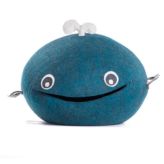 Baleine de stockage de laine - Whalebuk