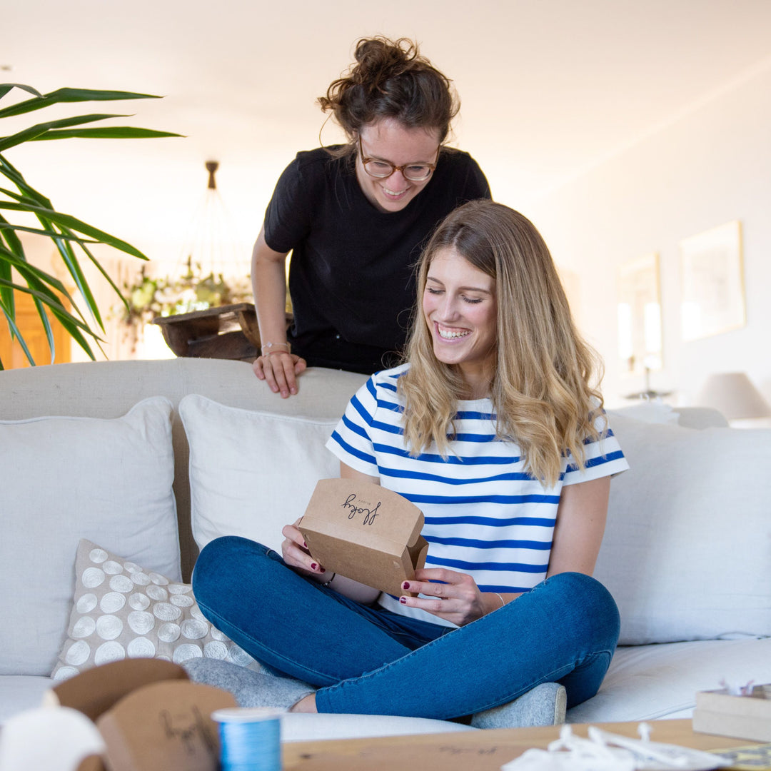 Creator Series: Daria & Alexandra of Floky Bijoux