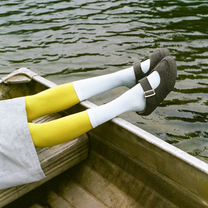 Mary Jane Sandal - Green