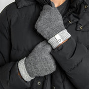 Alpaca Gloves - Dark Grey