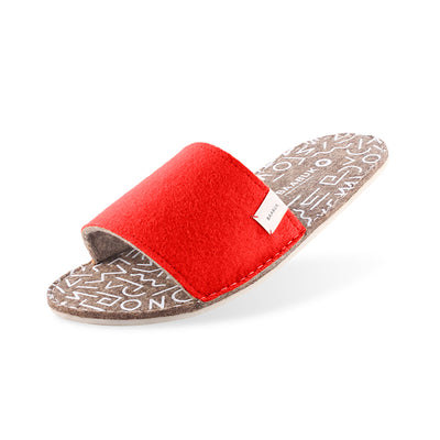 Baabulette Sandals - Swiss Red