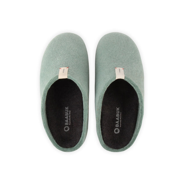 Corkybuk Slipper - Light Blue