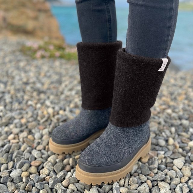 Dani Boot - Dark Grey