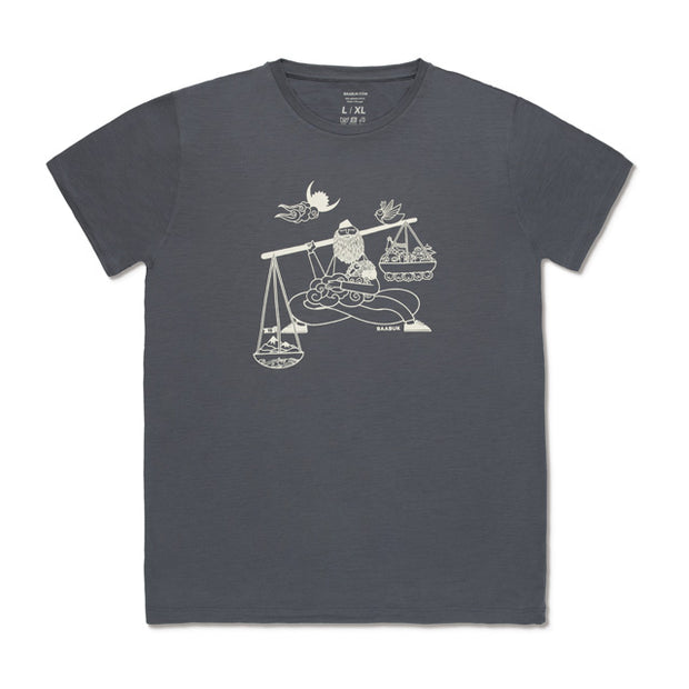 10 Year Anniversary T shirt - Nepal Dark Grey