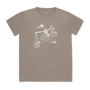 10 Year Anniversary T shirt - Nepal Khaki