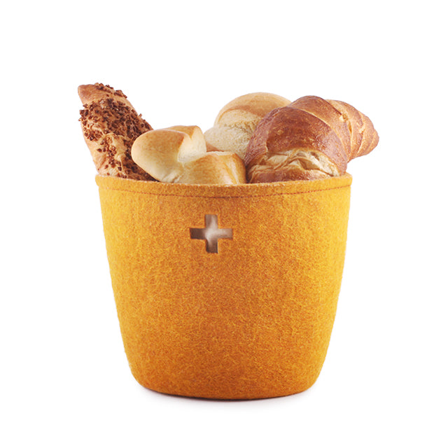 Wollkorb groß - Honey