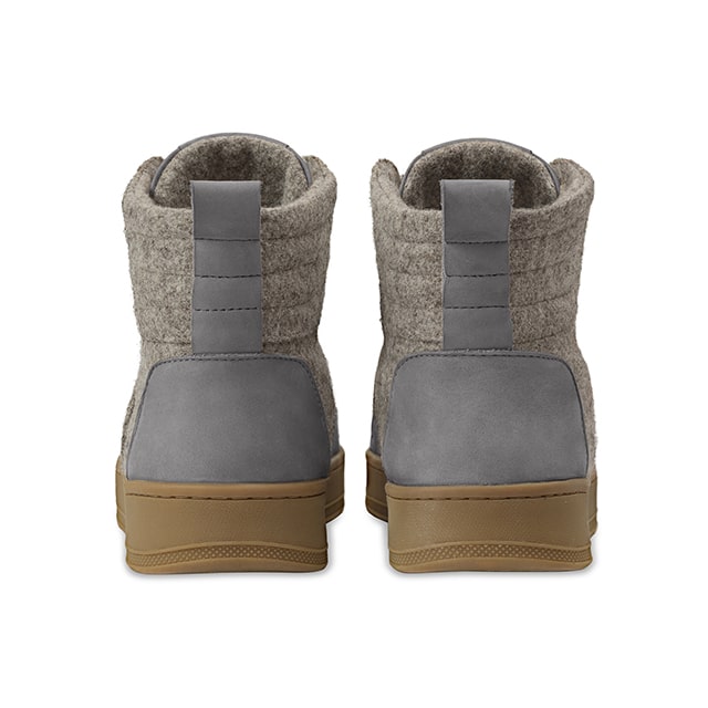 Peaks Wooler - Warmes Grey