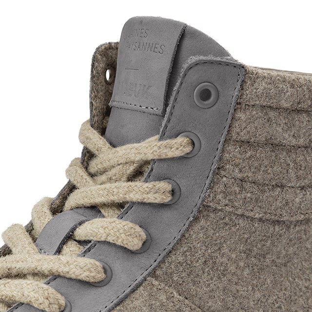 Peaks Wooler - Warmes Grey