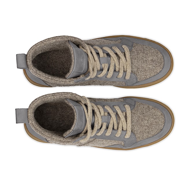 Peaks Wooler - Warmes Grey