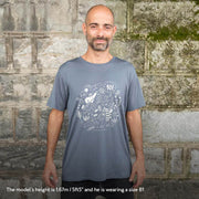 10 Year Anniversary T shirt - Portugal Dark Grey