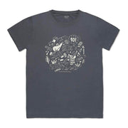 10 Year Anniversary T shirt - Portugal Dark Grey