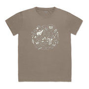 10 Year Anniversary T shirt - Portugal Khaki