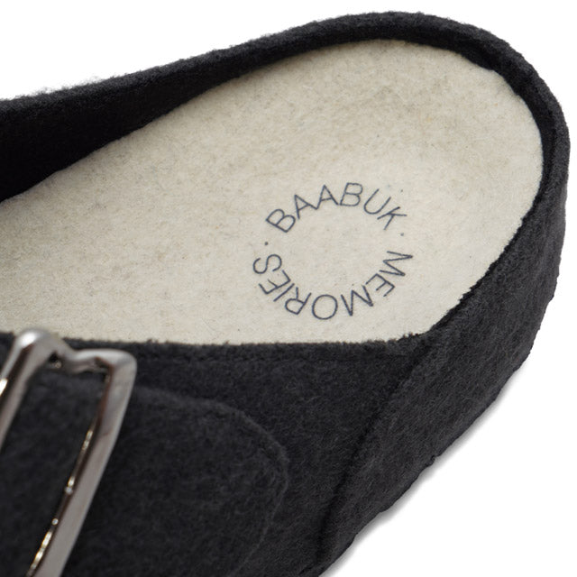 Mary Jane Sandal - Grey