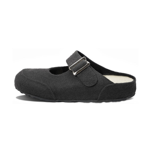 Mary Jane Sandal - Grey