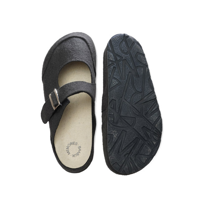 Mary Jane Sandal - Grey