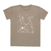 10 Year Anniversary T shirt - Switzerland Khaki