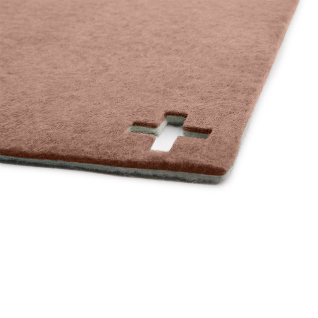 Tapis de table - Brown