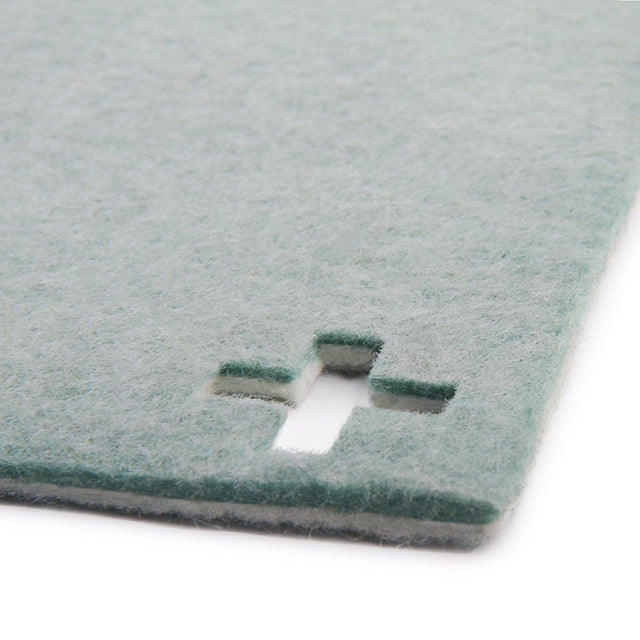 Tapis de table - Bleu clair