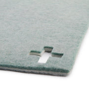 Table Mat - Light Blue