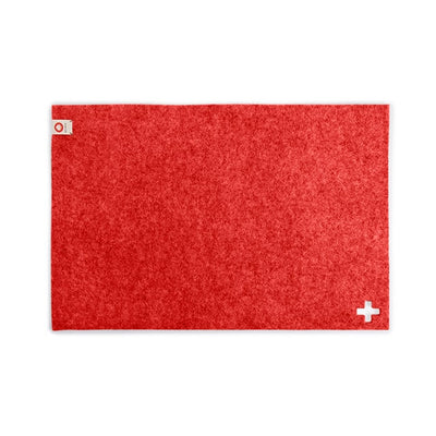 Table Mat - Swiss Red