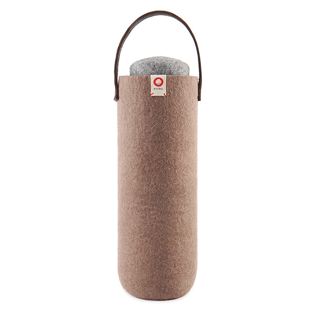 Wool Wine Cooler - Moka