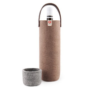 Wool Wine Cooler - Moka