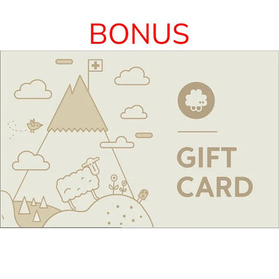 Bonus Gift Card