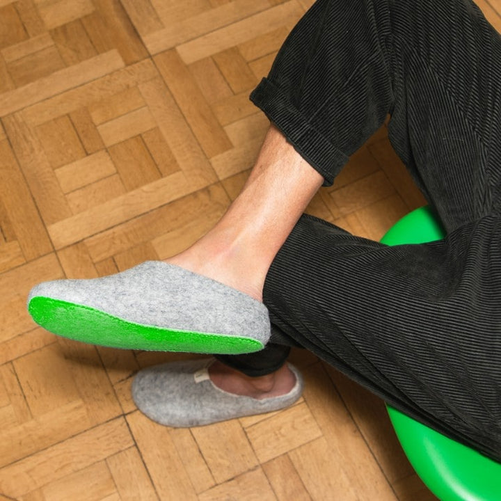 Baabuk Wool Sustainable Slippers